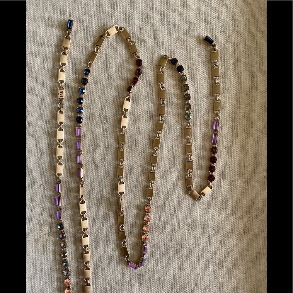 Stella & Dot Hadley layering necklace